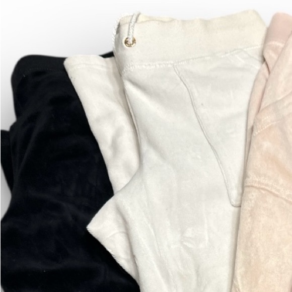 NOT FOR SALE——-Juicy Couture Set of 3 pairs sweat pants